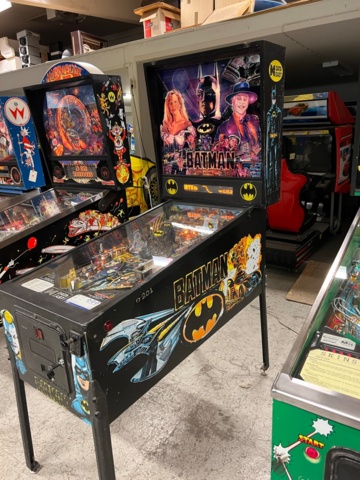 895459-2 Flipperspel Data East Batman -1991