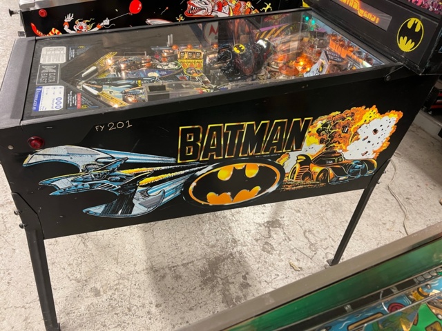 895459-3 Flipperspel Data East Batman -1991