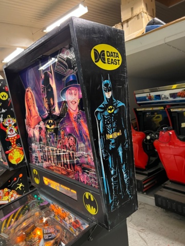 895459-4 Flipperspel Data East Batman -1991