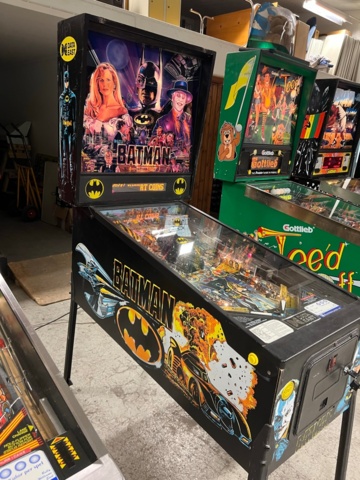 895459-5 Flipperspel Data East Batman -1991