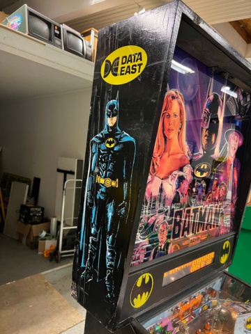 895459-7 Flipperspel Data East Batman -1991
