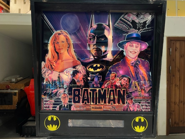 895459-10 Flipperspel Data East Batman -1991