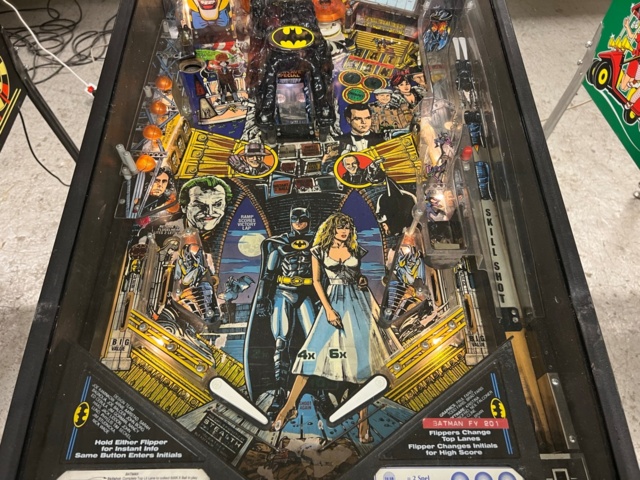 895459-12 Flipperspel Data East Batman -1991