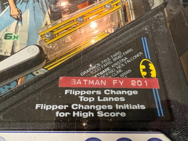 895459-15 Flipperspel Data East Batman -1991