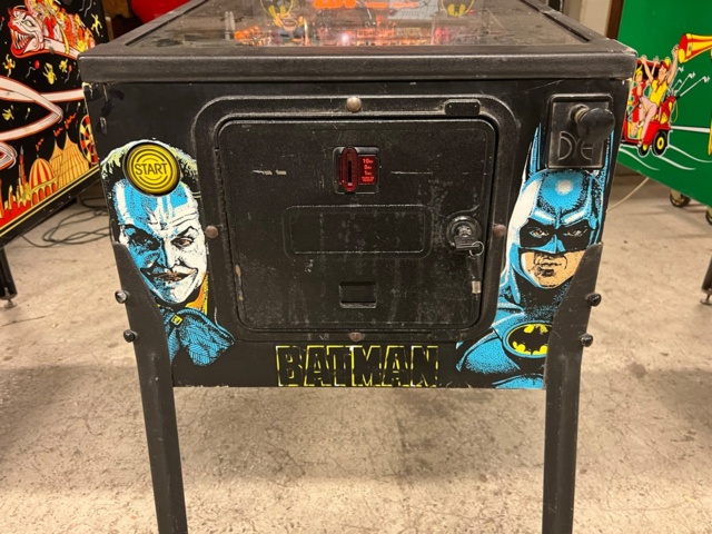 895459-16 Flipperspel Data East Batman -1991