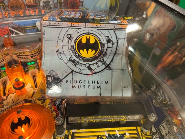 895459-21 Flipperspel Data East Batman -1991