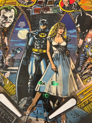 895459-23 Flipperspel Data East Batman -1991