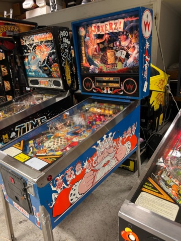 895460-2 Pinball Williams Jokerz! -1988