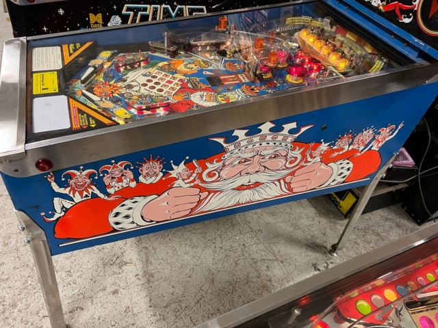 895460-3 Pinball Williams Jokerz! -1988