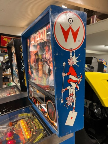 895460-4 Pinball Williams Jokerz! -1988