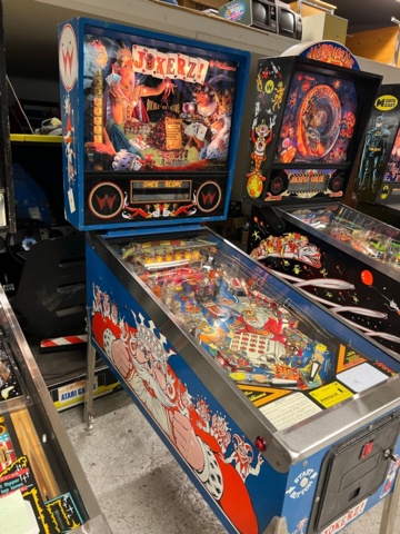 895460-5 Pinball Williams Jokerz! -1988