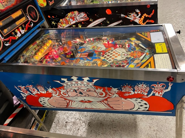 895460-6 Pinball Williams Jokerz! -1988