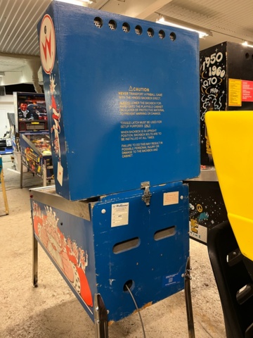 895460-8 Pinball Williams Jokerz! -1988