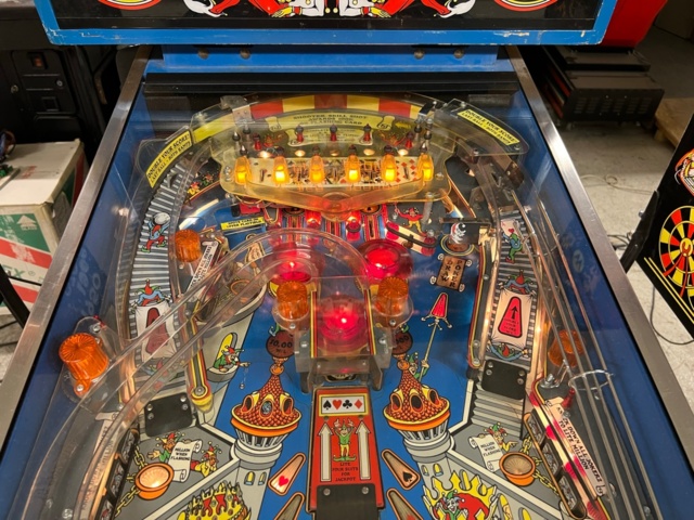 895460-11 Pinball Williams Jokerz! -1988