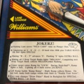 895460-13 Pinball Williams Jokerz! -1988