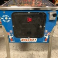 895460-15 Pinball Williams Jokerz! -1988