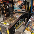 895461-2 Pinball Game Data East Time Machine -1988