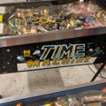 895461-3 Pinball Game Data East Time Machine -1988