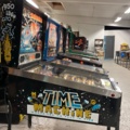 895461-5 Pinball Game Data East Time Machine -1988