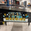 895461-6 Pinball Game Data East Time Machine -1988
