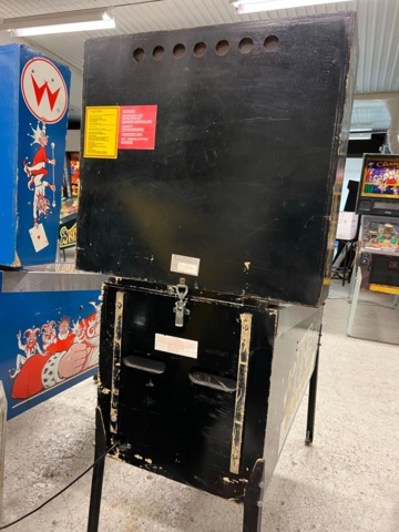 895461-8 Pinball Game Data East Time Machine -1988