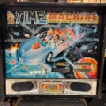 895461-10 Pinball Game Data East Time Machine -1988