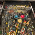 895461-11 Pinball Game Data East Time Machine -1988