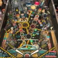 895461-12 Pinball Game Data East Time Machine -1988