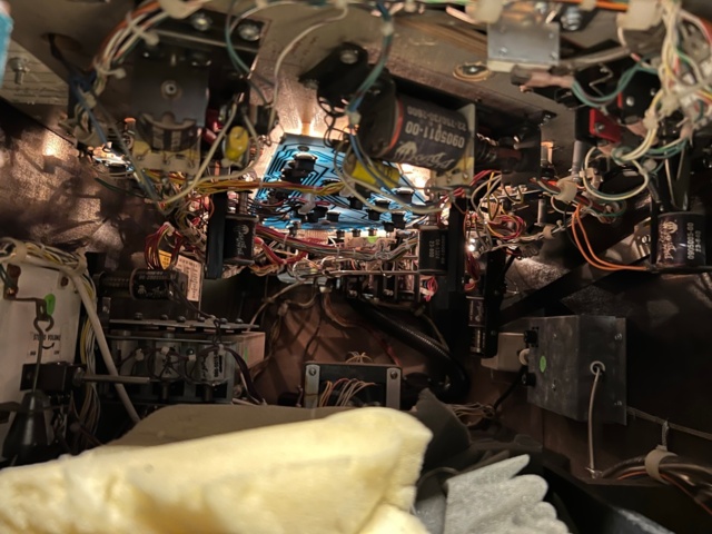 895461-15 Pinball Game Data East Time Machine -1988