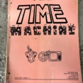 895461-18 Pinball Game Data East Time Machine -1988