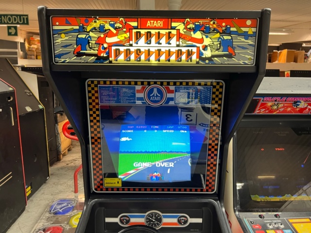 895470-7 Arcade Atari Pole Position