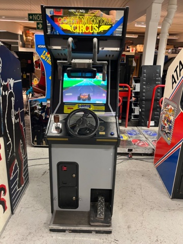 895472-1 Arcade Taito Continental Circus with 3d glasses