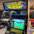 895472-5 Arcade Taito Continental Circus with 3d glasses