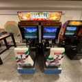 895480-1 Sega Rally twin cabinet