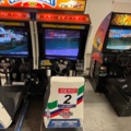 895480-8 Sega Rally twin cabinet