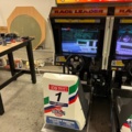 895480-7 Sega Rally twin cabinet