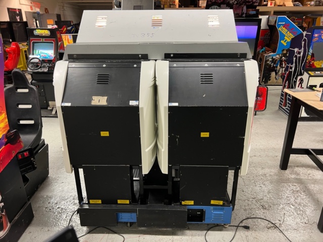 895480-6 Sega Rally twin cabinet