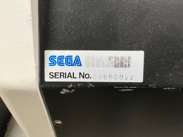 895480-9 Sega Rally twin cabinet