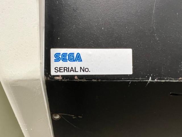 895480-10 Sega Rally twin cabinet