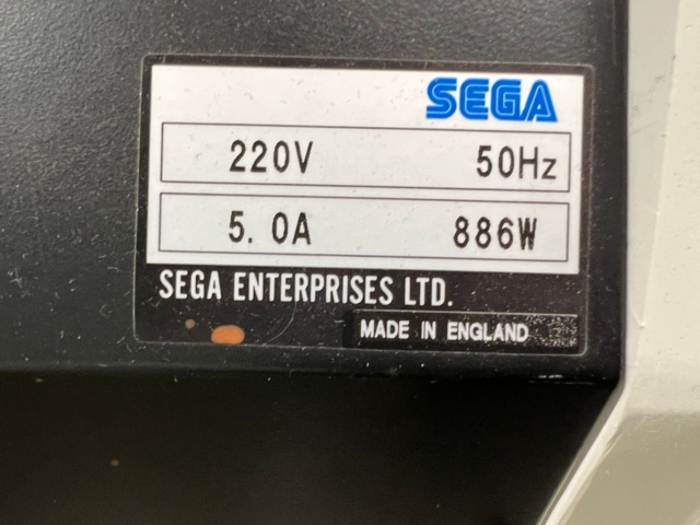 895480-11 Sega Rally twin cabinet