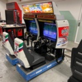 895480-3 Sega Rally twin cabinet