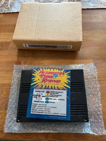 895488-1 Neo Geo MVS Aggressors Of Dark Combat matching numbers