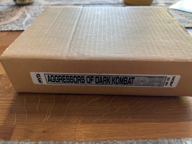 895488-2 Neo Geo MVS Aggressors Of Dark Combat matching numbers