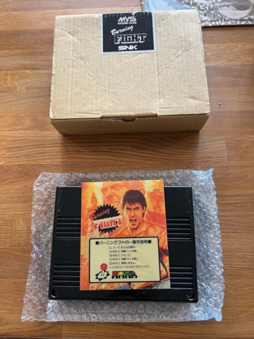 895490-1 Neo Geo MVS Burning Fight