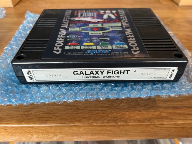 895497-2 Neo Geo MVS Galaxy Fight