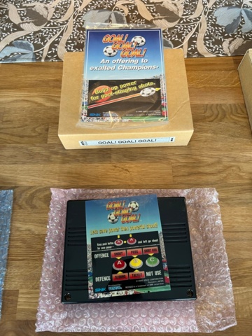 895498-1 Neo Geo MVS Goal! Goal! Goal! matching numbers