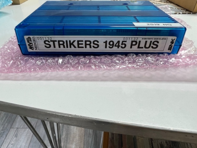 895517-2 Neo Geo MVS Strikers 1945 plus