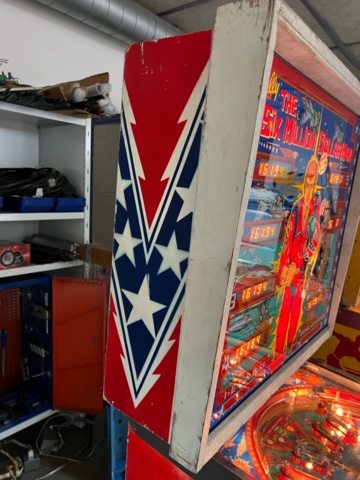 895482-5 Pinball Bally The Six Million Dollar Man -1978