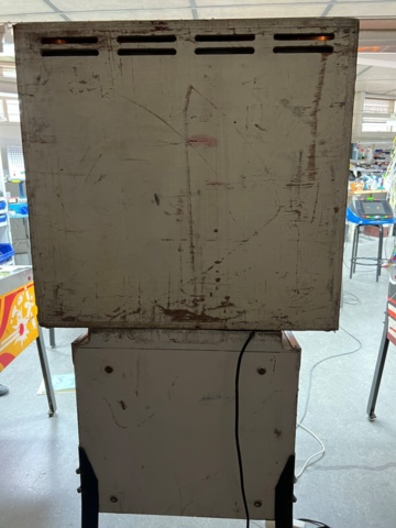 895482-6 Pinball Bally The Six Million Dollar Man -1978