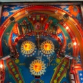 895482-9 Pinball Bally The Six Million Dollar Man -1978